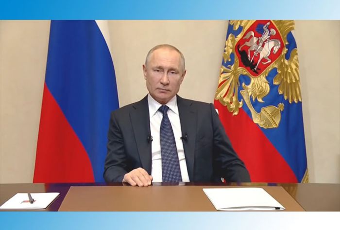 Путин обратится к россиянам в четверг