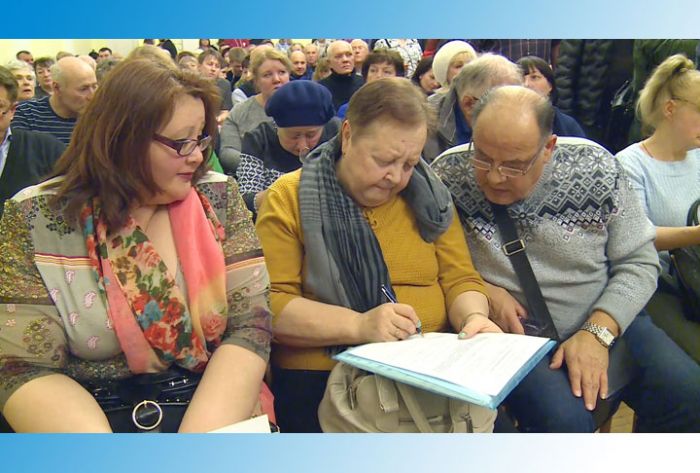 Когда состоится переезд в долгожданные квартиры?
