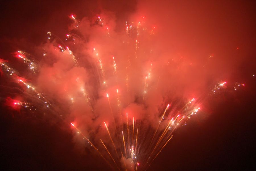 В Сергиевом Посаде утвердили перечень мест, где разрешен запуск фейерверков в новогодние праздники