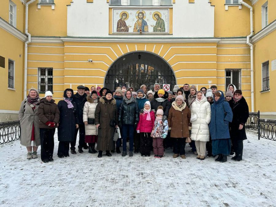 Конференция «Город и монастырь: поиск гармонии между светским и духовным в исторических городах» завершилась экскурсией