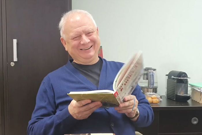 Сергей Моисеев &ndash; об издании книг на патриотическую тему