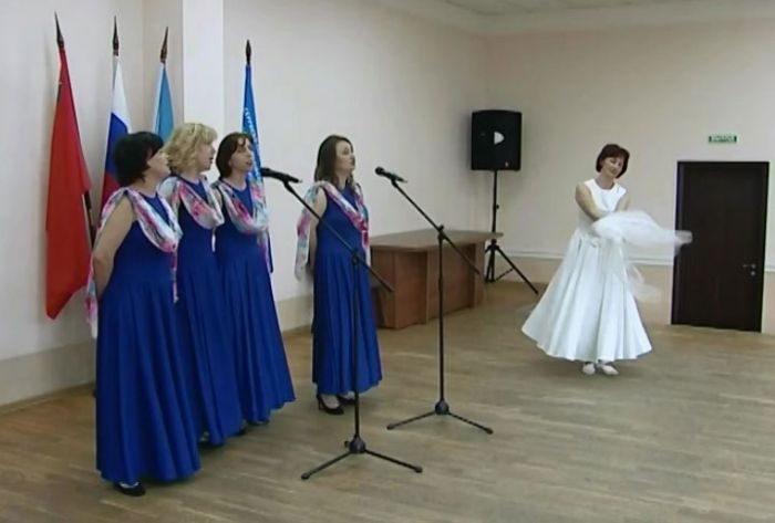 Учителя и воспитатели приняли участие в фестивале-конкурсе «Профсоюзная радуга»