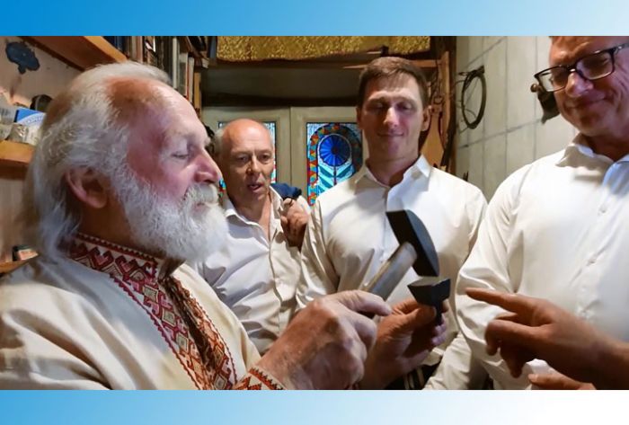 Народные избранники посетили Музей крестьянского быта &laquo;Жили-были&raquo;