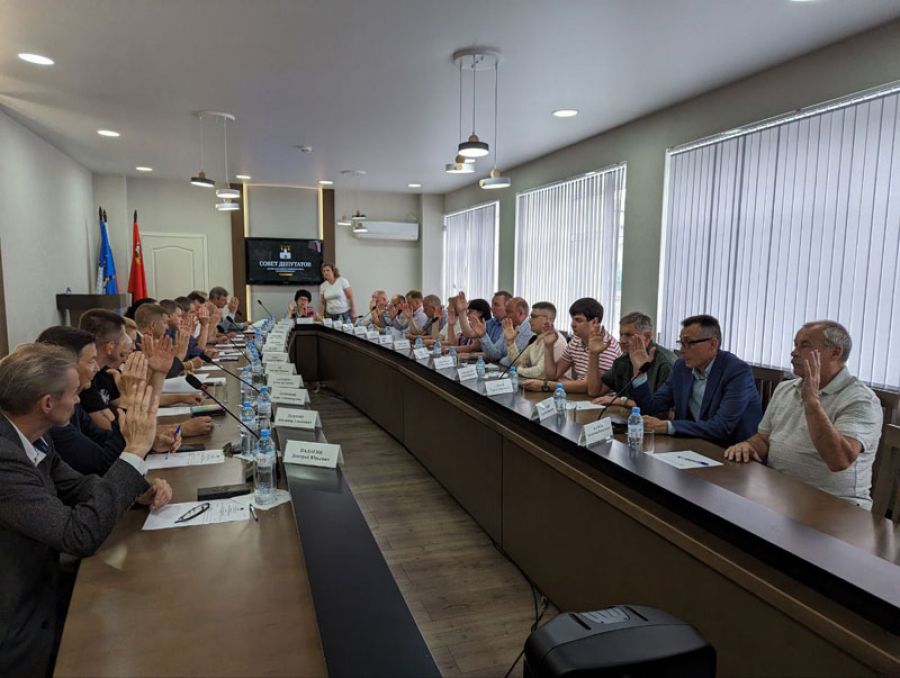 Назначение предстоящих выборов обсудили на заседании Совета депутатов