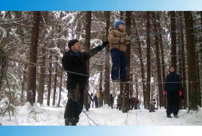 Новый год по-спортивному