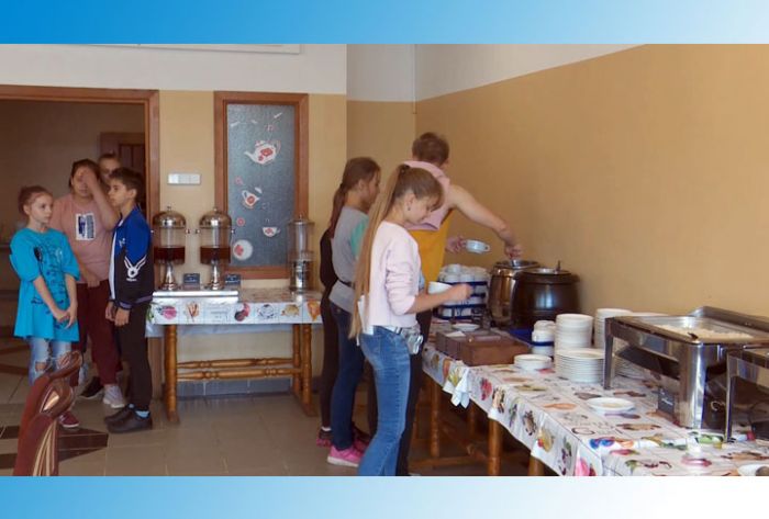 Организация безопасности и детского питания в лагерях