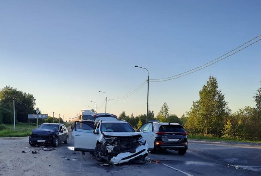 Сводка ДТП с 11 по 18 июня 2021 года