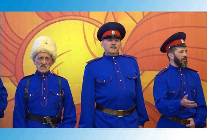 &laquo;Казачья песня&raquo; в ДК Гагарина. Часть 2
