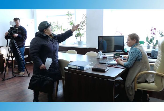 Впервые в районной администрации состоялся день открытых дверей