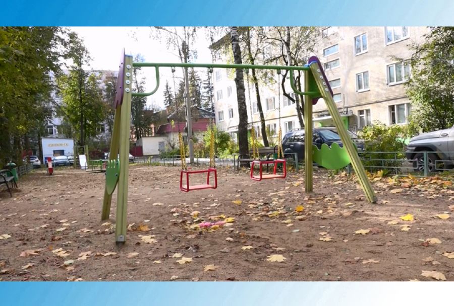 Птицеградский двор: детскую площадку - обновить, спортивную - благоустроить