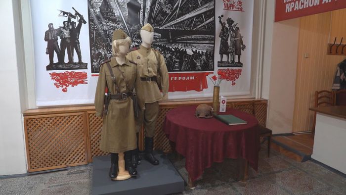 Открытие выставки «Искусство. Война. Ополчение»