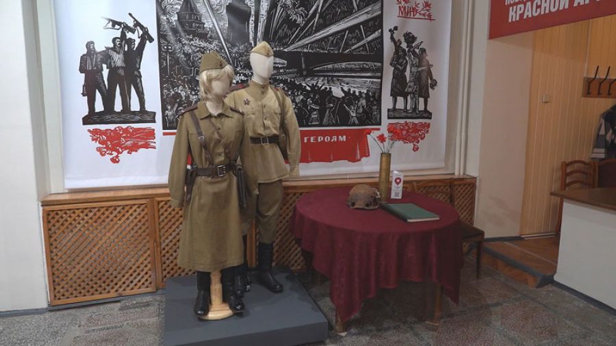 Открытие выставки «Искусство. Война. Ополчение»