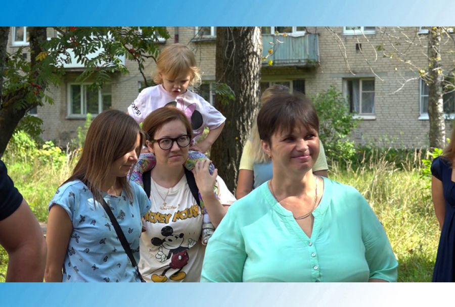 Насущные вопросы военного городка обсудили жители с властями