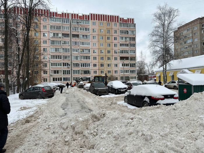 Депутатский объезд. Ферма