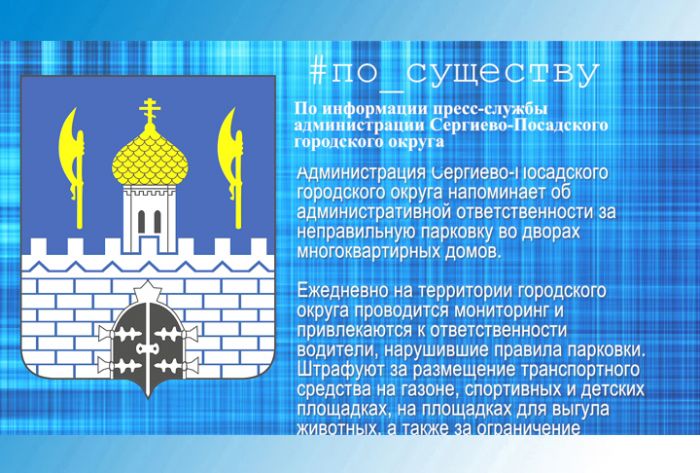 По существу. Паркуйтесь правильно