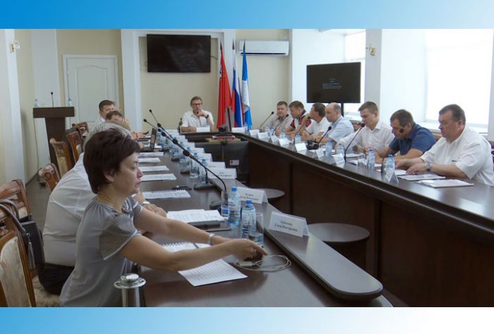 Заседание Сергиево-Посадского горсовета. 20 июня 2019 г.