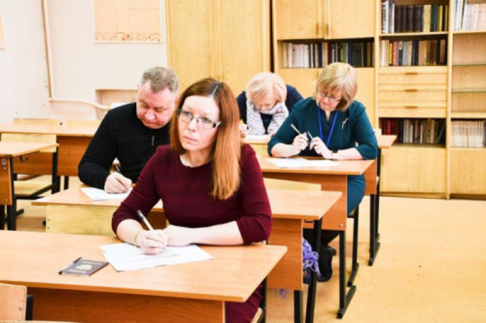 В Сергиевом Посаде прошла всероссийская акция &laquo;Единый день сдачи ЕГЭ родителями&raquo;
