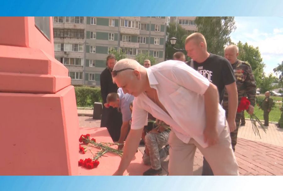 Ветераны боевых действий снова встретились на улице Глинки