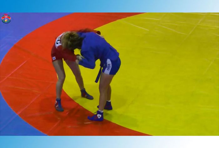 Новые достижения наших самбистов