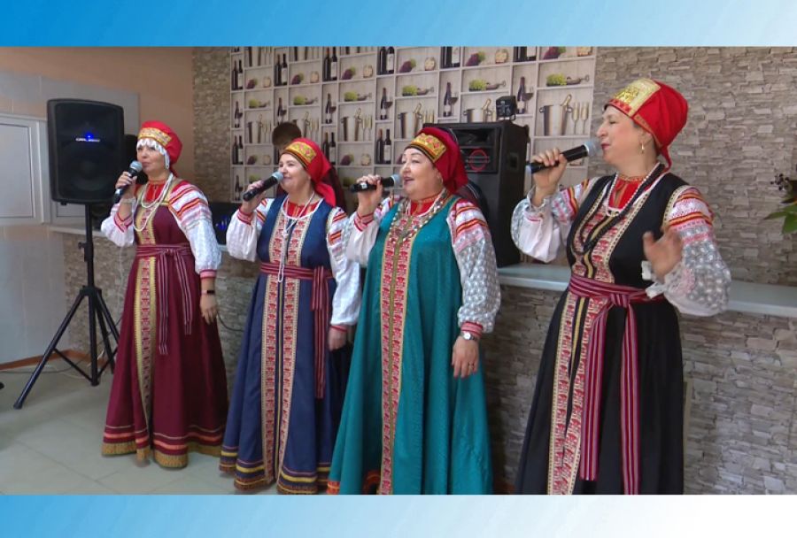 Сергей Пахомов встретился с Хотьковскими ветеранами