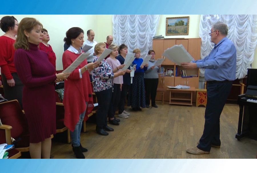 Хор Кузнецова готовится к юбилею