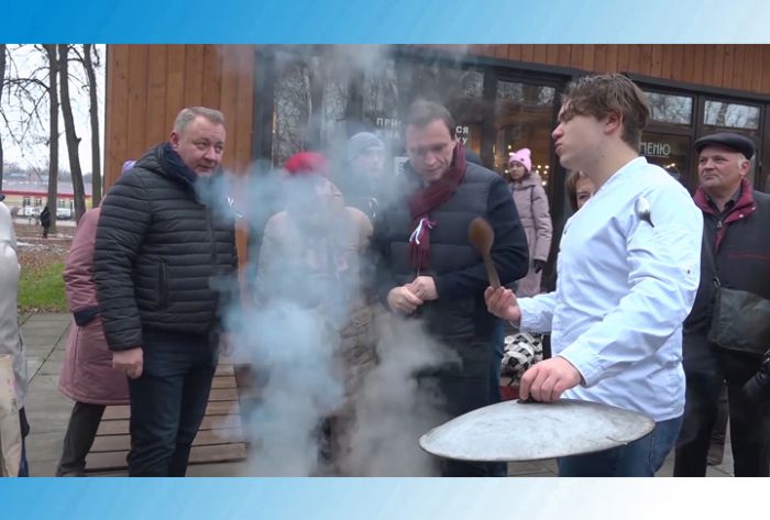 Приезжайте 23 февраля на Скитские пруды