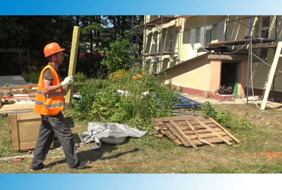 Повышенное внимание уделяется не только культурным объектам Пересвета, но и жилищным условиям