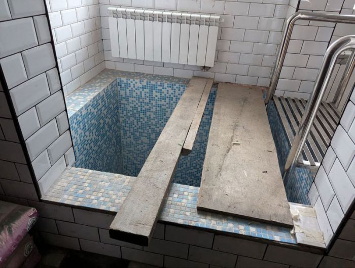 Депутатский объезд. Строительство общественной бани в городе Хотьково