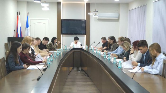 Молодежный парламент приступил к работе