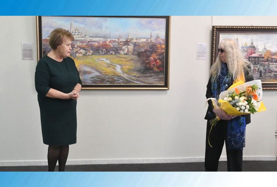 Выставка работ Натальи Корневой открылась в Доме художника