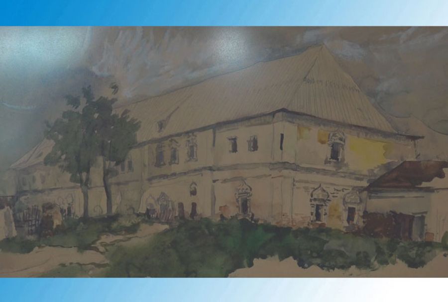 В "Арт-базе" открылась выставка Нестора Хломова