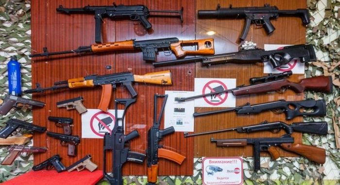 Тир &quot;Снайпер&quot; в Сергиевом Посаде - в ТОП-10 лучших стрельбищ Подмосковья