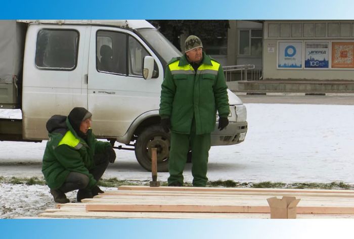 Подготовка к новогодним праздникам уже началась