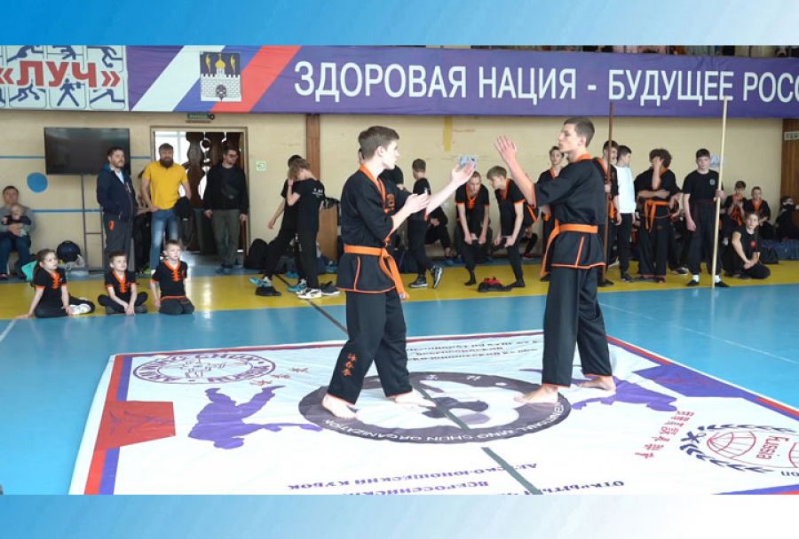 VI открытый чемпионат по Кунг-Фу Вин-Чун