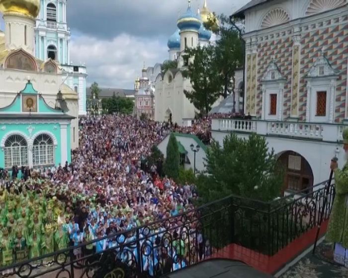 День обретения мощей Преподобного Сергия Радонежского