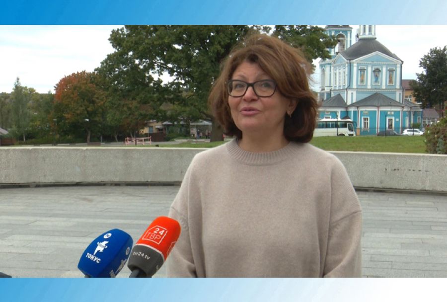 Наталья Фирсанова - о праздничных мероприятиях 11 сентября