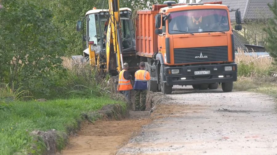 Асфальтирование улиц в районе Зубачёвского поля. Проблемы и их решение