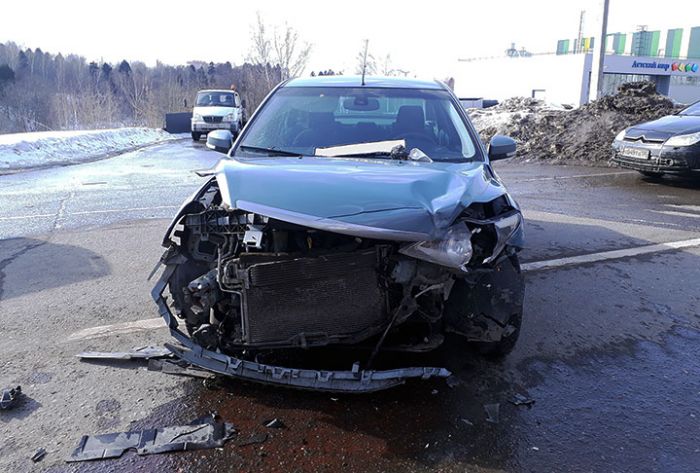 Сводка ДТП с 23 по 30 марта 2018 года