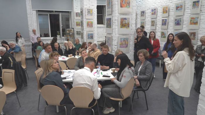 Первый проектный семинар по благоустройству территории между Блинной горой и горой Волкуша