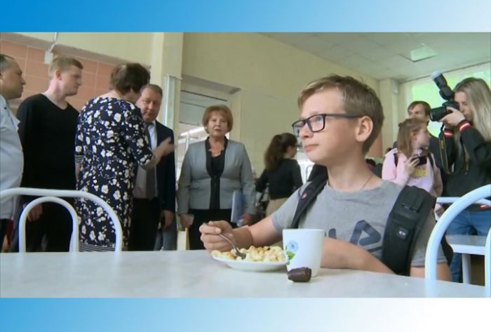 Продолжаются проверки качества школьного питания