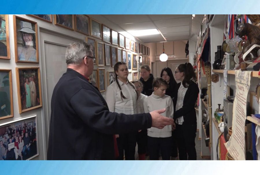 Активисты &laquo;Движения первых&raquo; побывали в &laquo;Тонусе&raquo;