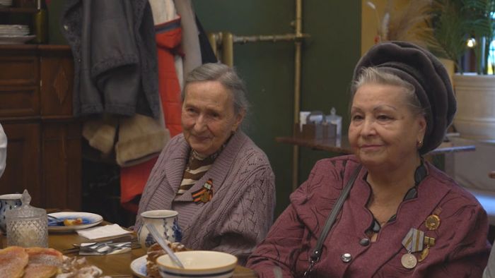 Пережившие блокаду&hellip;