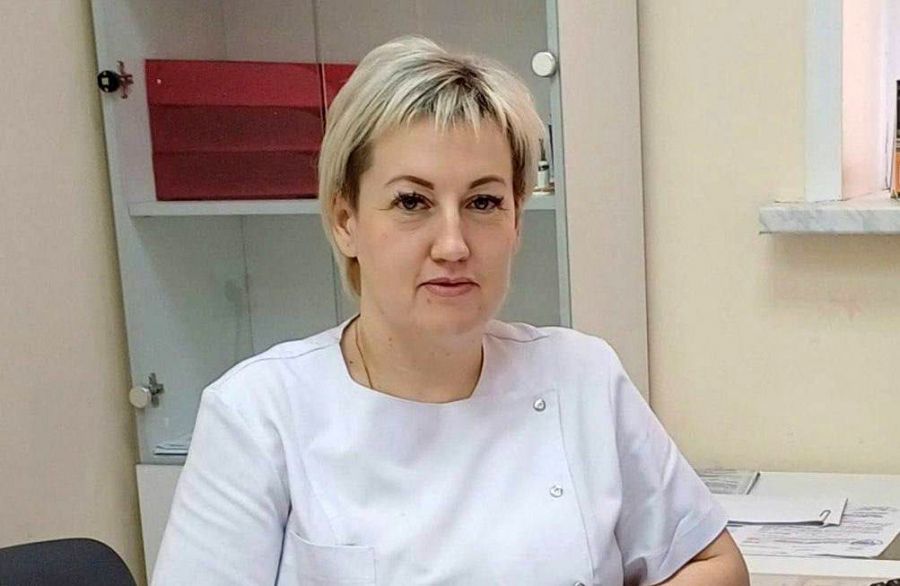 Врач-педиатр участковый из Сергиево-Посадского округа стала победителем Всероссийского конкурса врачей