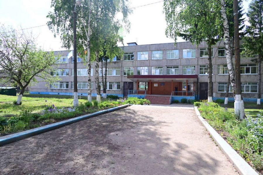 Ремонт Васильевской школы Сергиево-Посадского округа будет завершен к 1 сентября