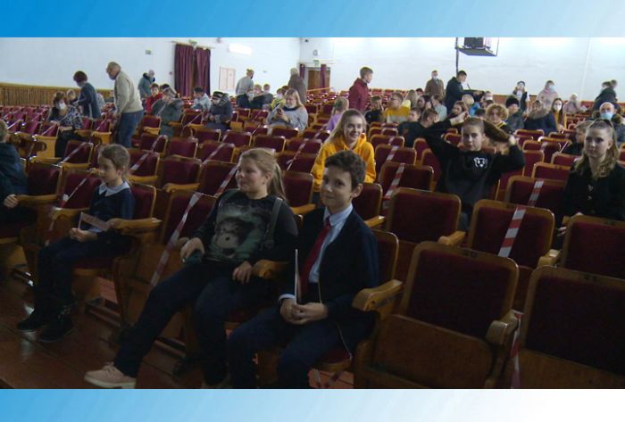 Долгожданный кинозал в СДК &laquo;Юность&raquo; открыт