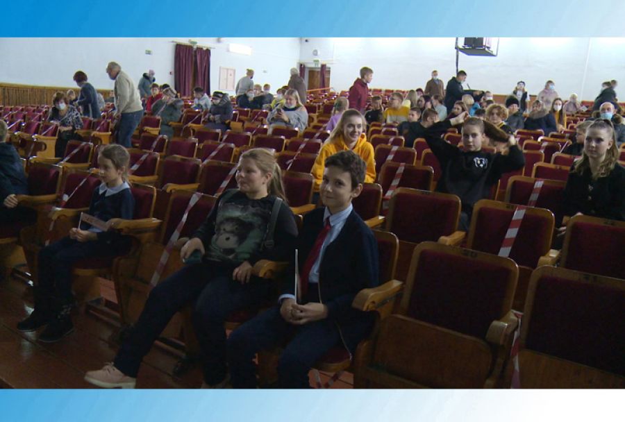 Долгожданный кинозал в СДК &laquo;Юность&raquo; открыт