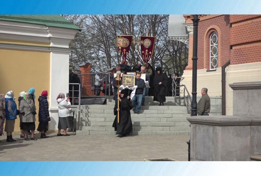 День Жён-Мироносиц широко отпраздновали в Хотьково