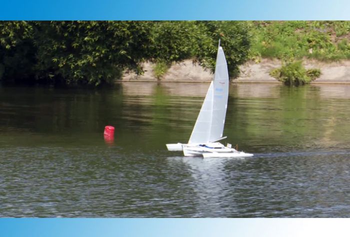 Судомоделисты продолжают соревноваться на Келарке