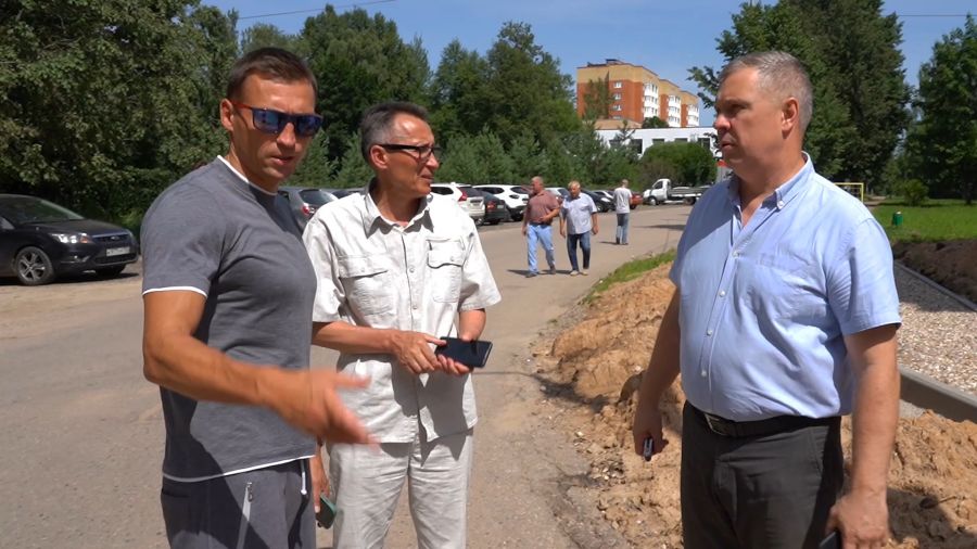 Депутатский объезд. Пересвет