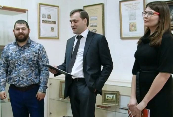 Знакомство со знаменитым промыслом в галерее современного искусства